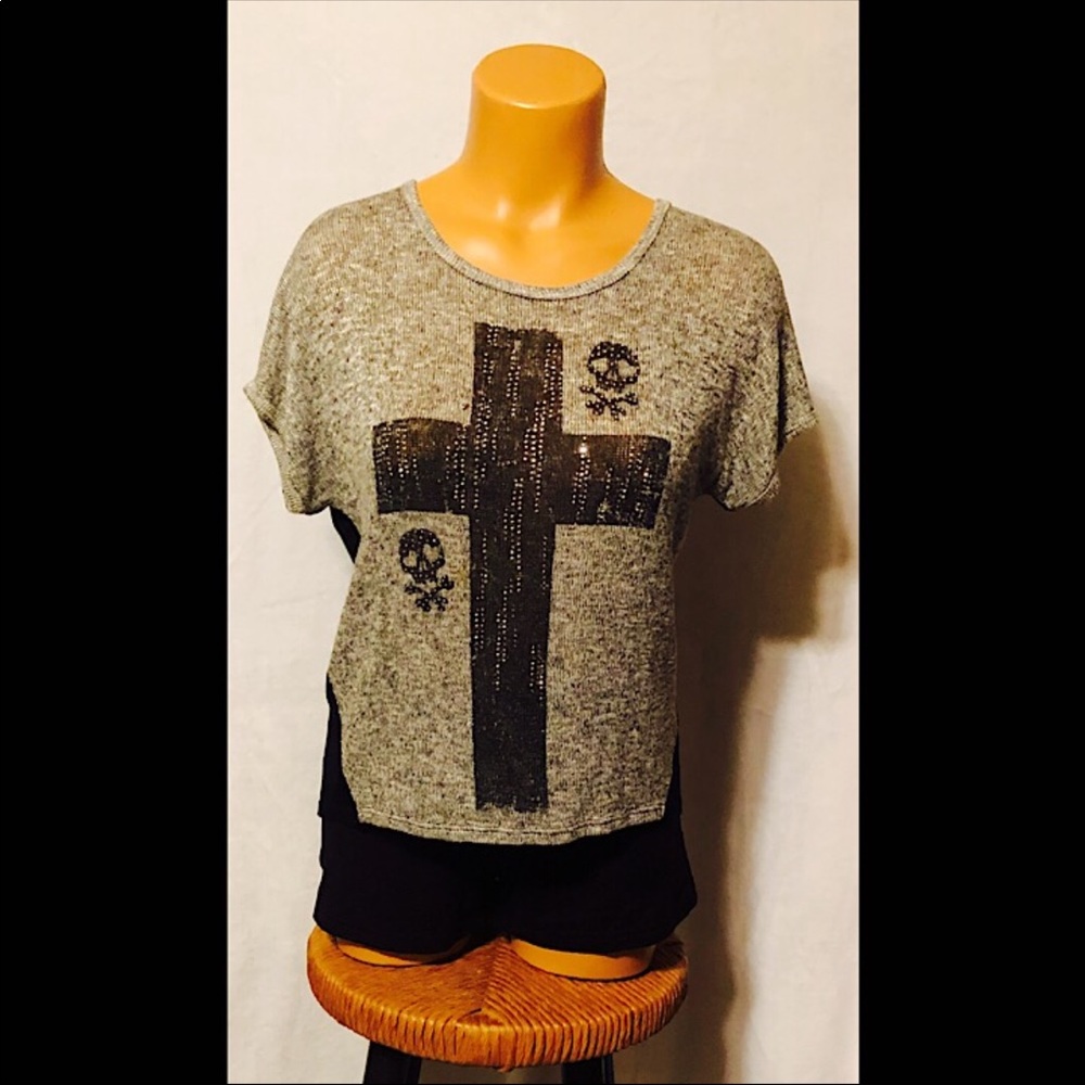 Cozy S &S casual cross shirt